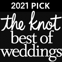 The Knot Best of Weddings Award 2021