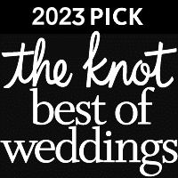 The Knot Best of Weddings Award 2023
