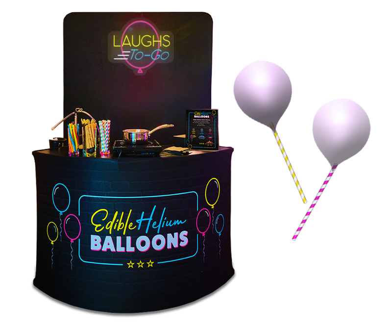Edible Helium Candy Balloons